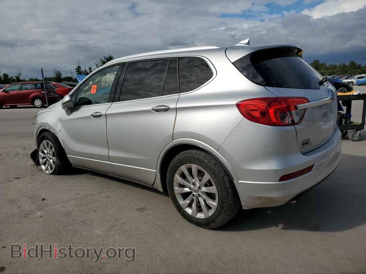 2017 BUICK ENVISION - VIN: LRBFXBSAXHD149185 - Фото 2