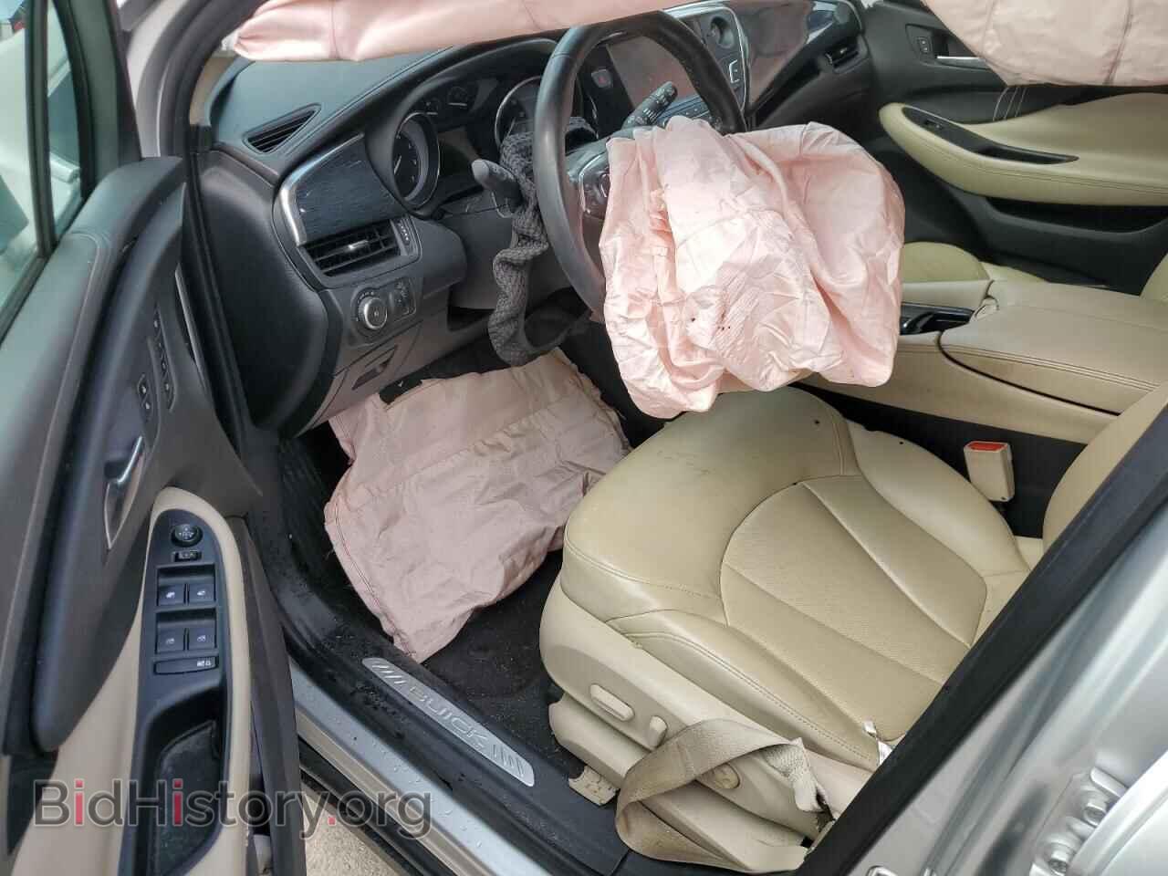 2017 BUICK ENVISION - VIN: LRBFXBSAXHD149185 - Фото 8