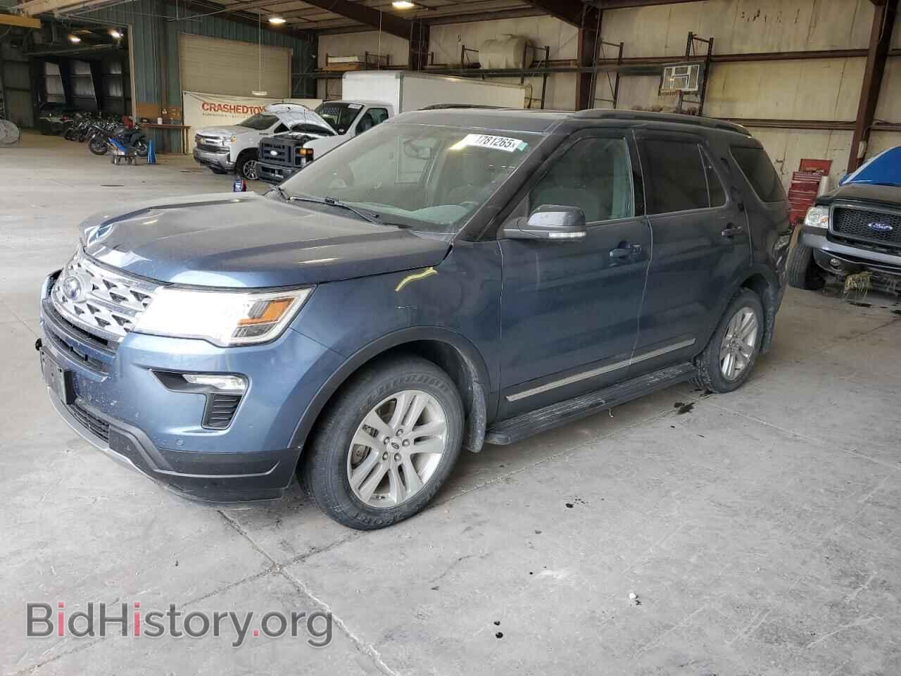 Photo 1FM5K8D89JGC65793 - FORD EXPLORER 2018