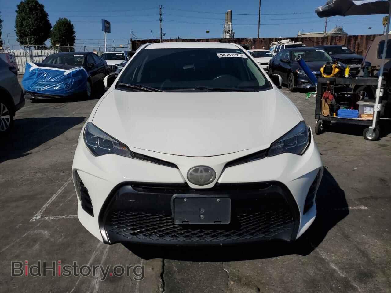 2018 TOYOTA COROLLA - VIN: 5YFBURHEXJP749123 - Фото 5