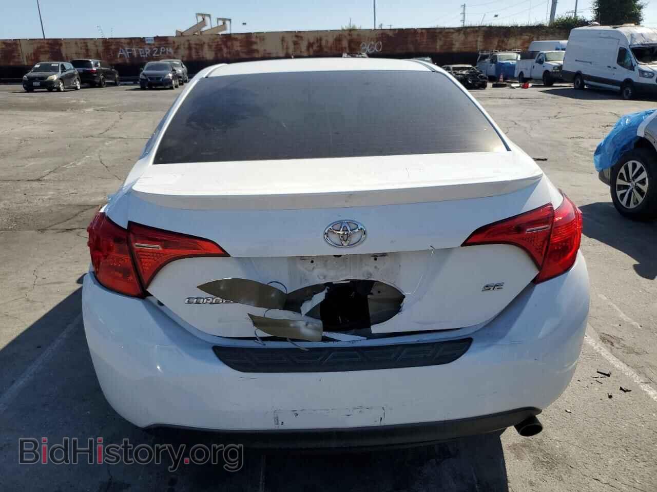 2018 TOYOTA COROLLA - VIN: 5YFBURHEXJP749123 - Фото 6