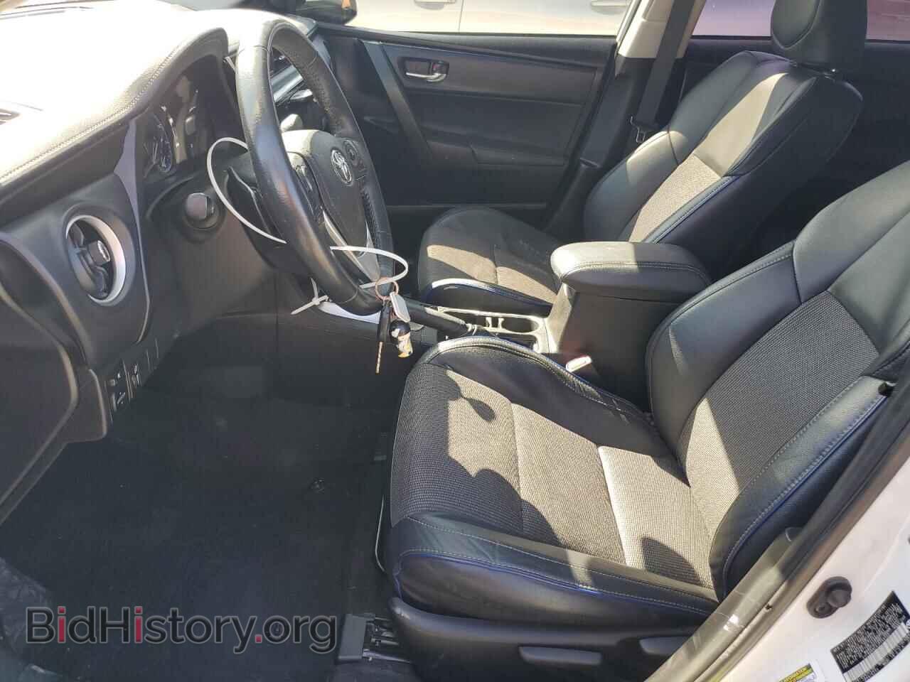2018 TOYOTA COROLLA - VIN: 5YFBURHEXJP749123 - Фото 7