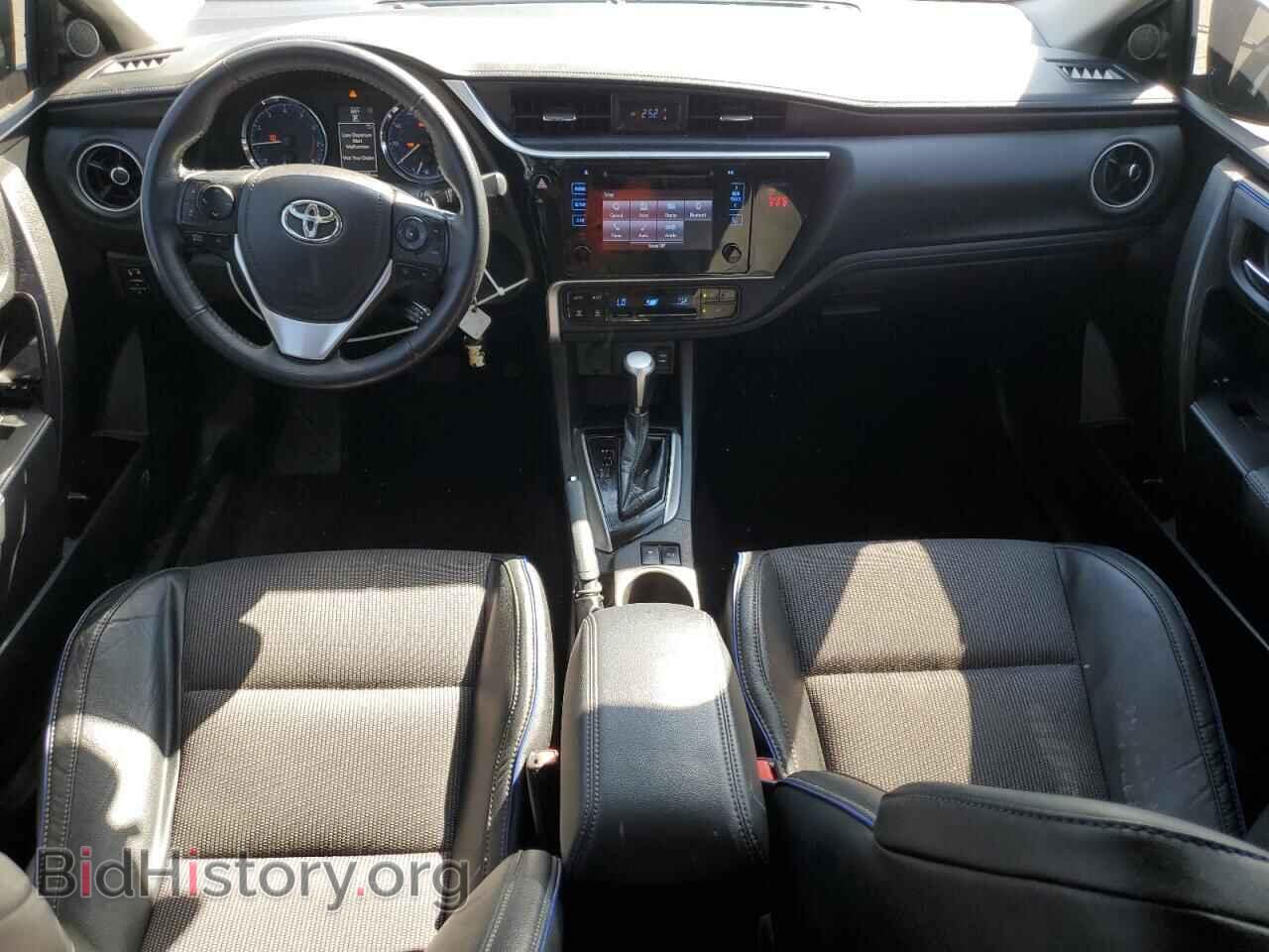 2018 TOYOTA COROLLA - VIN: 5YFBURHEXJP749123 - Фото 8