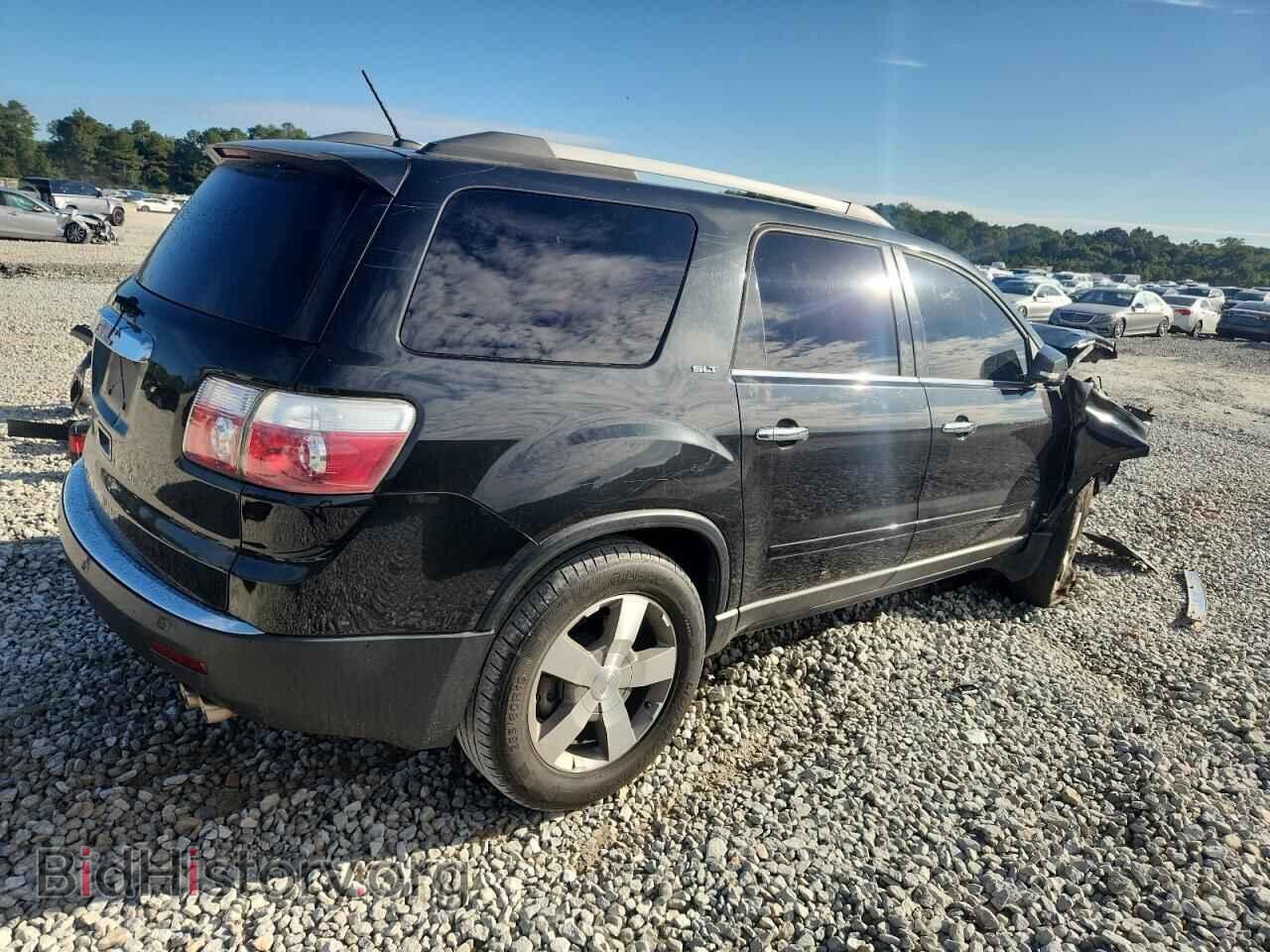 2010 GMC ACADIA - VIN: 1GKLRMED9AJ180276 - Фото 3