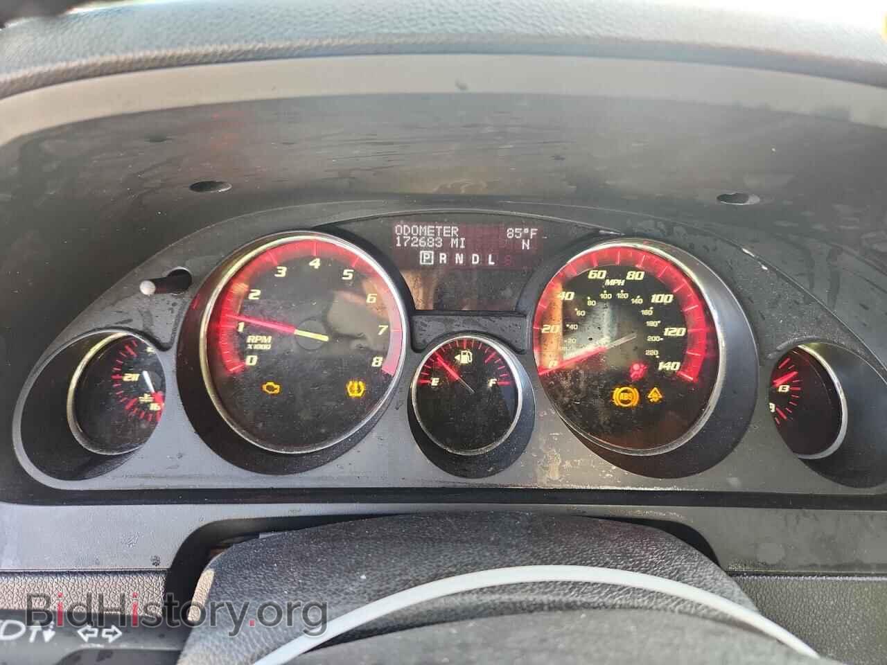 2010 GMC ACADIA - VIN: 1GKLRMED9AJ180276 - Фото 9