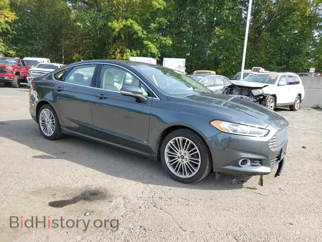 2015 FORD FUSION - VIN: 3FA6P0T94FR241557 - Фото 4