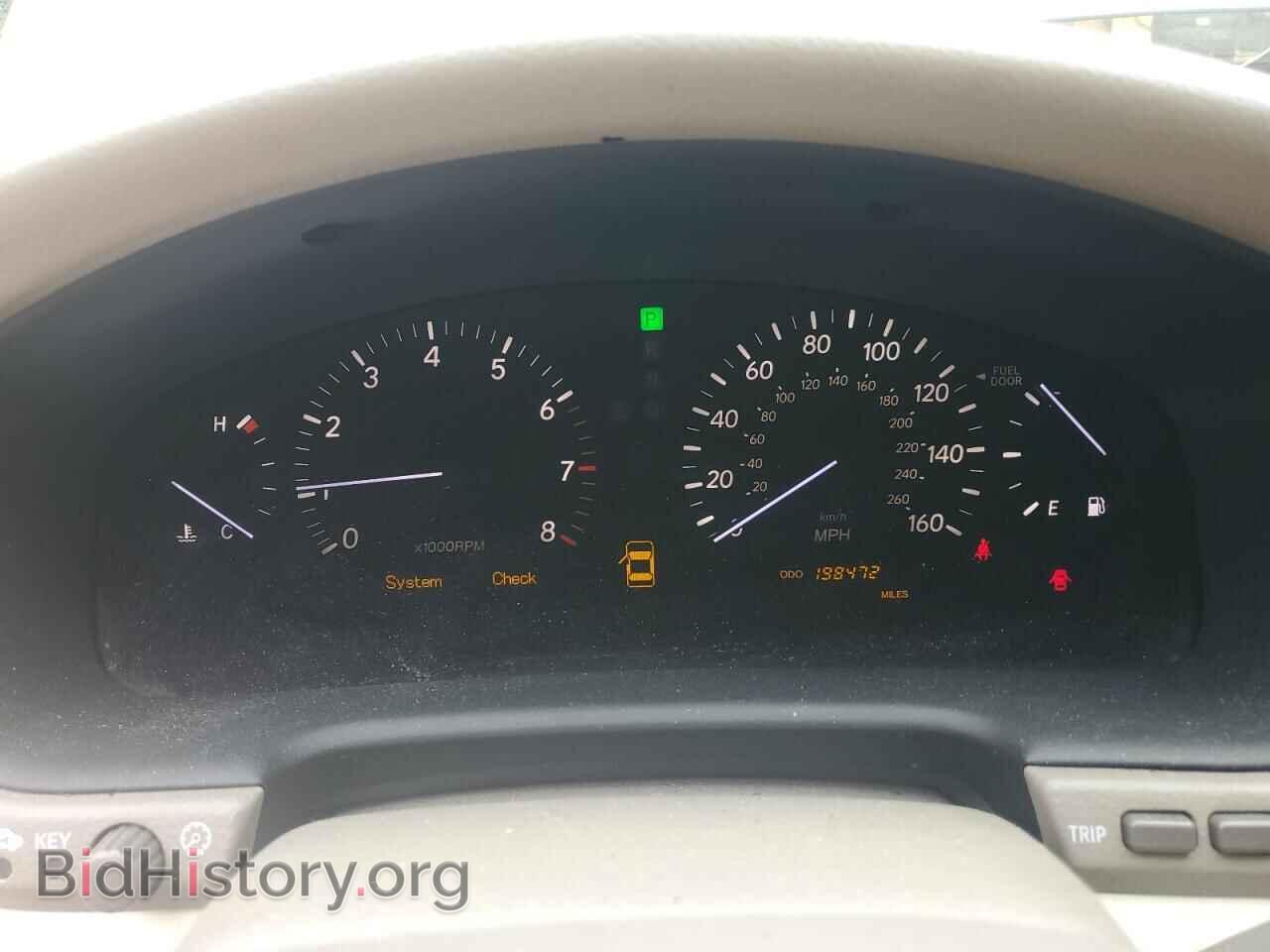 2005 LEXUS LS430 - VIN: JTHBN36F255009959 - Фото 9