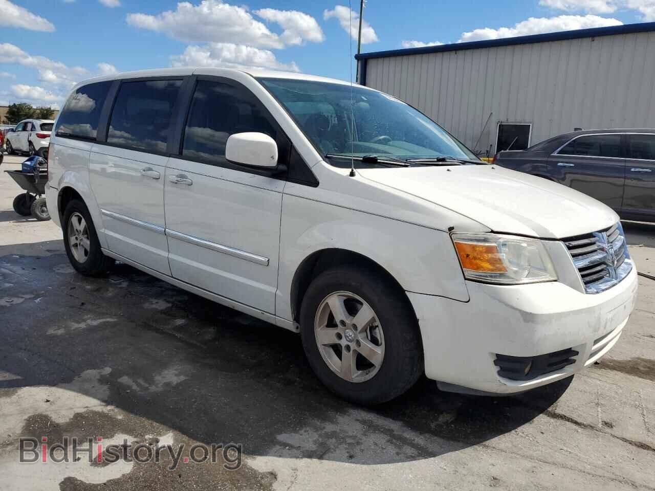 2008 DODGE CARAVAN - VIN: 2D8HN54P48R716105 - Фото 4