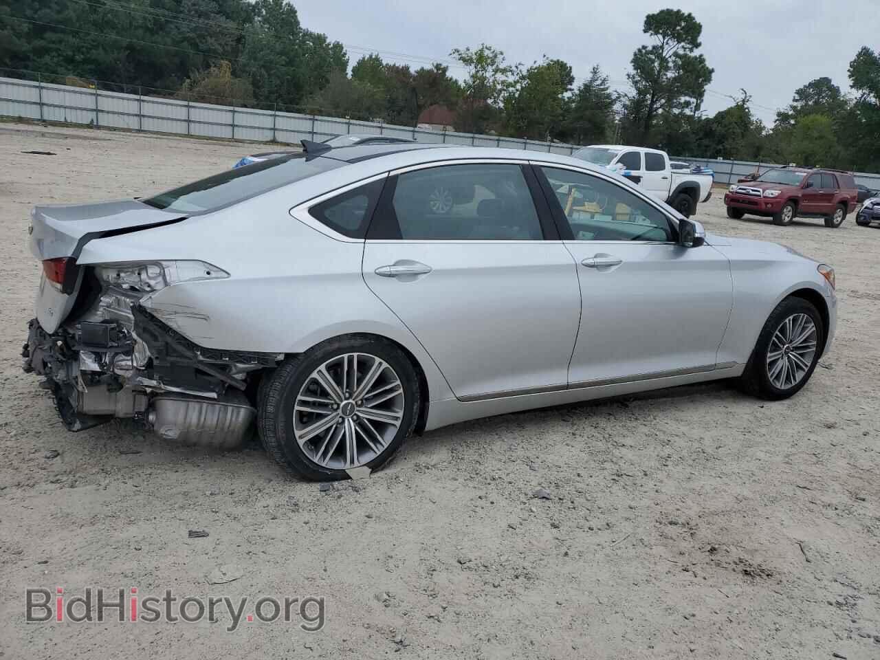 2018 GENESIS G80 - VIN: KMHGN4JE1JU239418 - Photo 3
