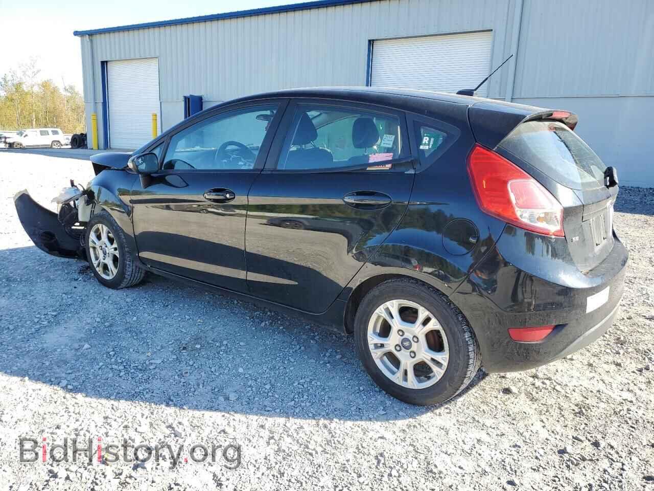 2016 FORD FIESTA - VIN: 3FADP4EJ4GM114201 - Фото 2