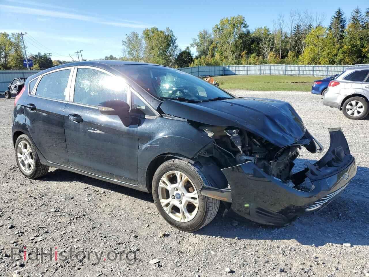 2016 FORD FIESTA - VIN: 3FADP4EJ4GM114201 - Фото 4