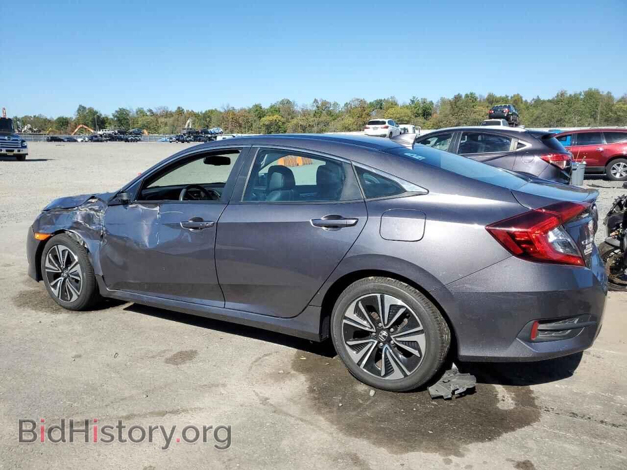 2017 HONDA CIVIC - VIN: 19XFC1F78HE206603 - Фото 2