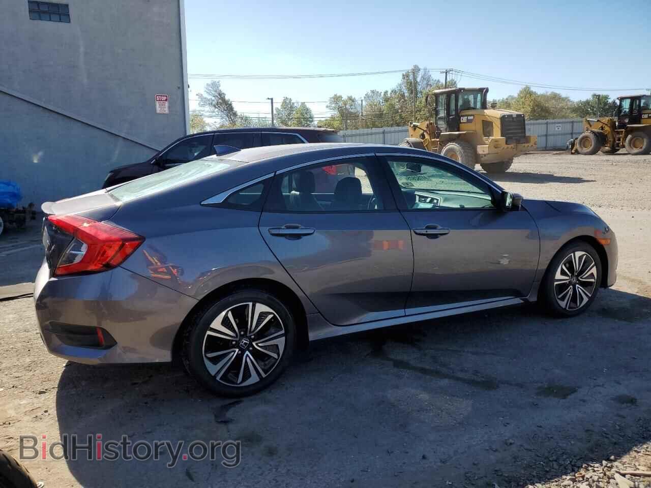 2017 HONDA CIVIC - VIN: 19XFC1F78HE206603 - Фото 3