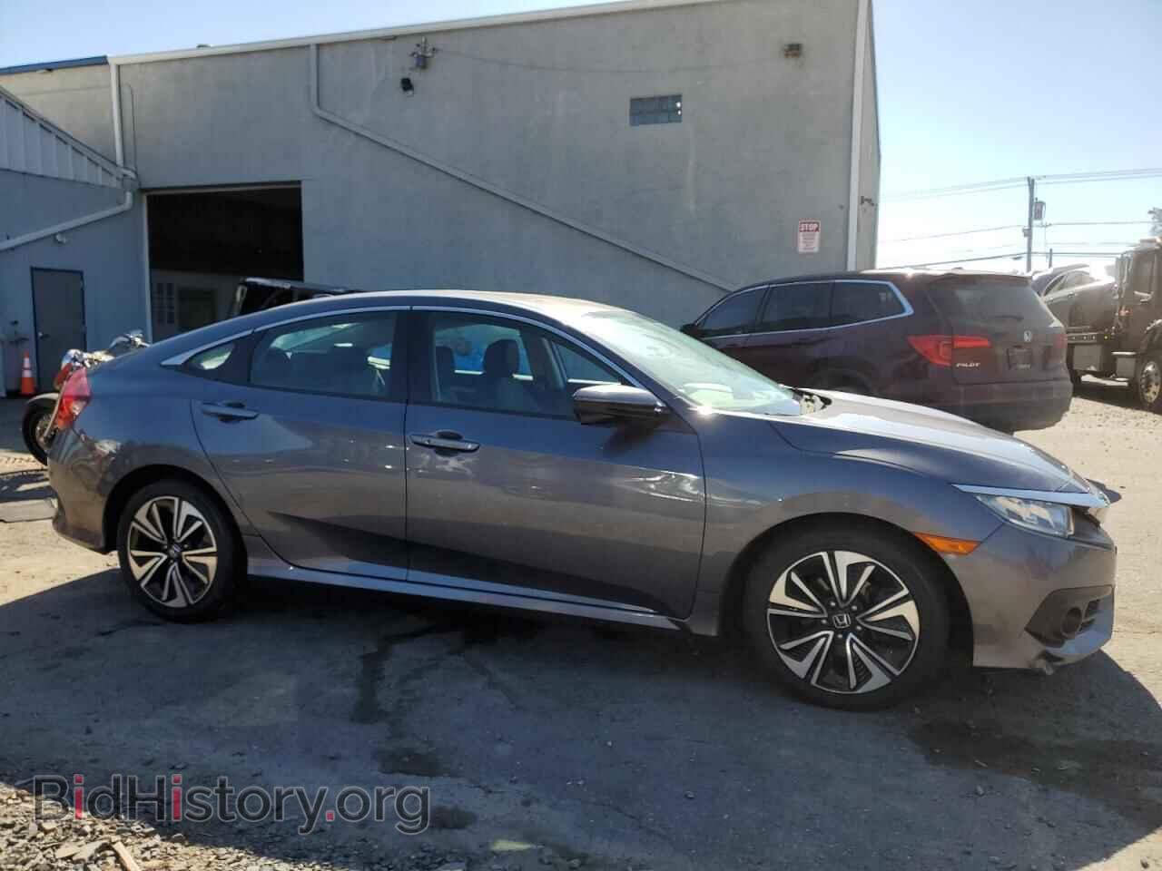 2017 HONDA CIVIC - VIN: 19XFC1F78HE206603 - Фото 4