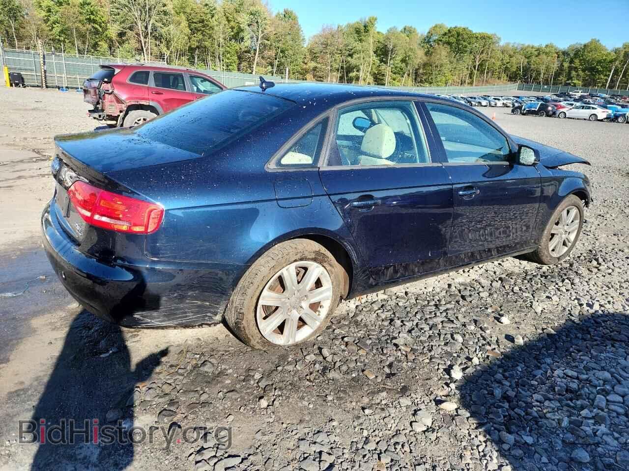 2011 AUDI A4 - VIN: WAUBFAFL1BN021604 - Photo 3