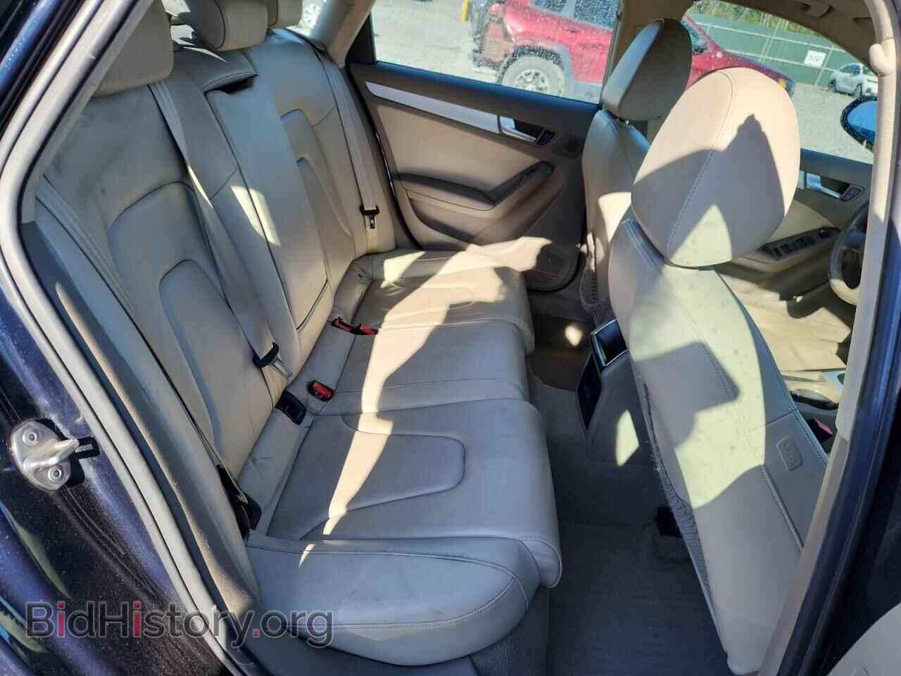 2011 AUDI A4 - VIN: WAUBFAFL1BN021604 - Photo 10