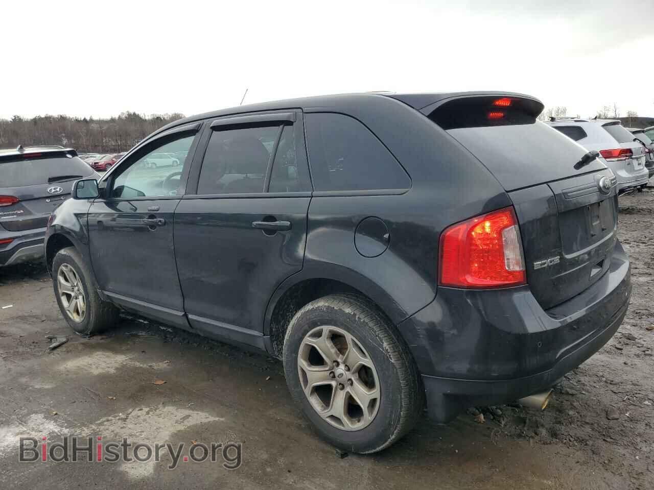 2013 FORD EDGE - VIN: 2FMDK4JC7DBC68751 - Фото 2