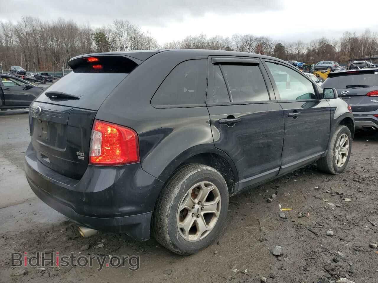 2013 FORD EDGE - VIN: 2FMDK4JC7DBC68751 - Фото 3
