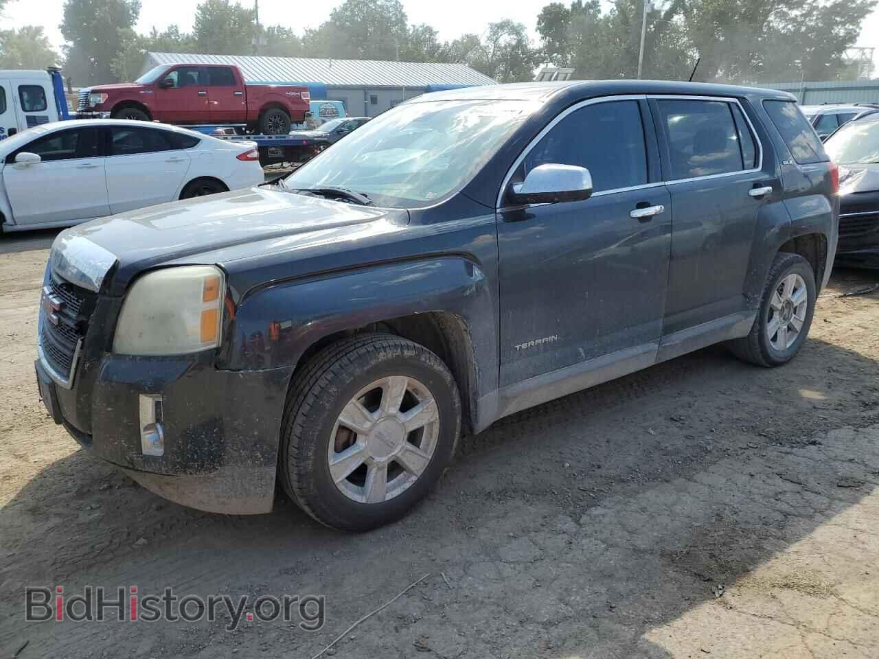 Photo 2GKALMEK6D6158552 - GMC TERRAIN 2013