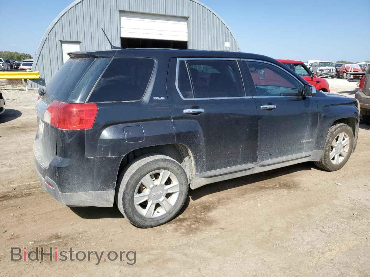 2013 GMC TERRAIN - VIN: 2GKALMEK6D6158552 - Фото 3