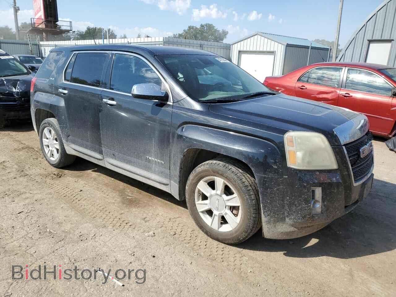 2013 GMC TERRAIN - VIN: 2GKALMEK6D6158552 - Фото 4