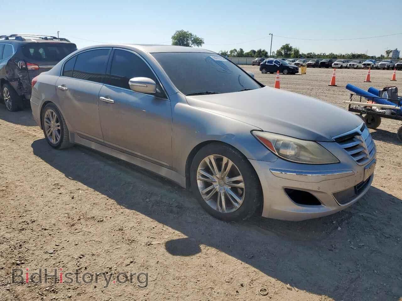 2013 HYUNDAI GENESIS - VIN: KMHGC4DD0DU229749 - Фото 4