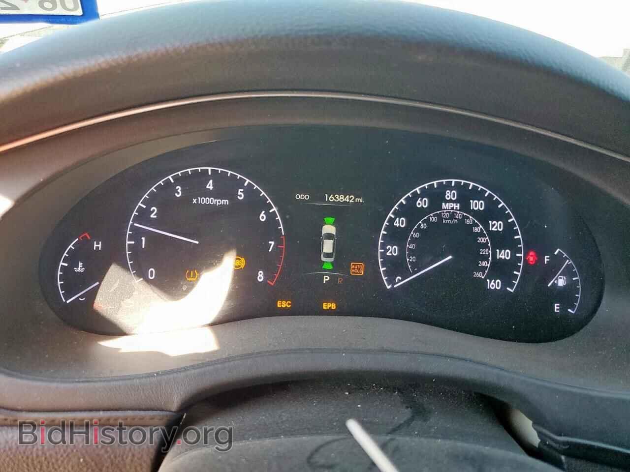 2013 HYUNDAI GENESIS - VIN: KMHGC4DD0DU229749 - Фото 9
