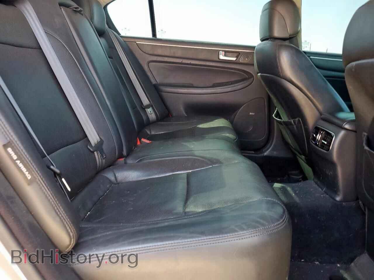 2013 HYUNDAI GENESIS - VIN: KMHGC4DD0DU229749 - Фото 10