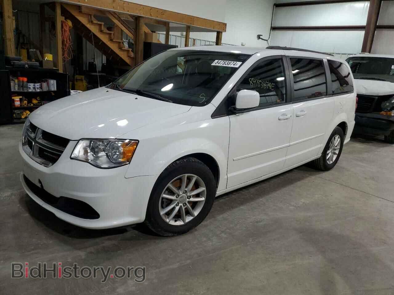 Photo 2C4RDGCGXGR374581 - DODGE CARAVAN 2016