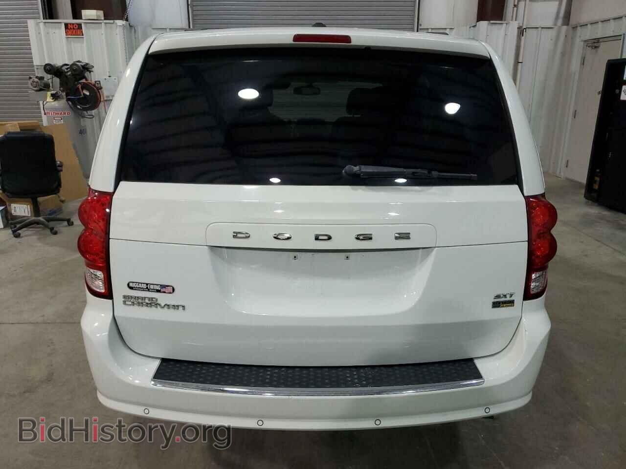 2016 DODGE CARAVAN - VIN: 2C4RDGCGXGR374581 - Фото 6