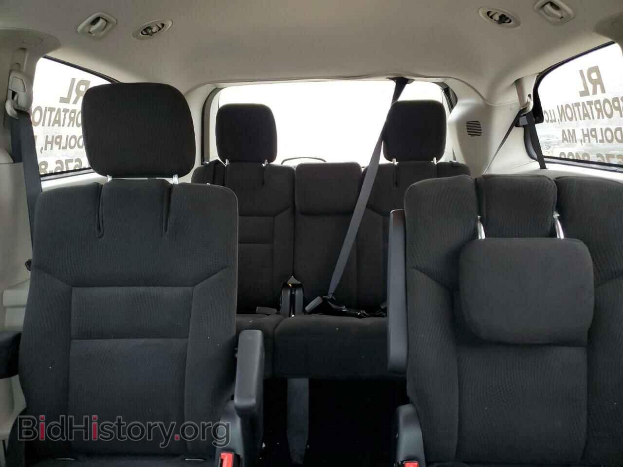 2016 DODGE CARAVAN - VIN: 2C4RDGCGXGR374581 - Фото 10