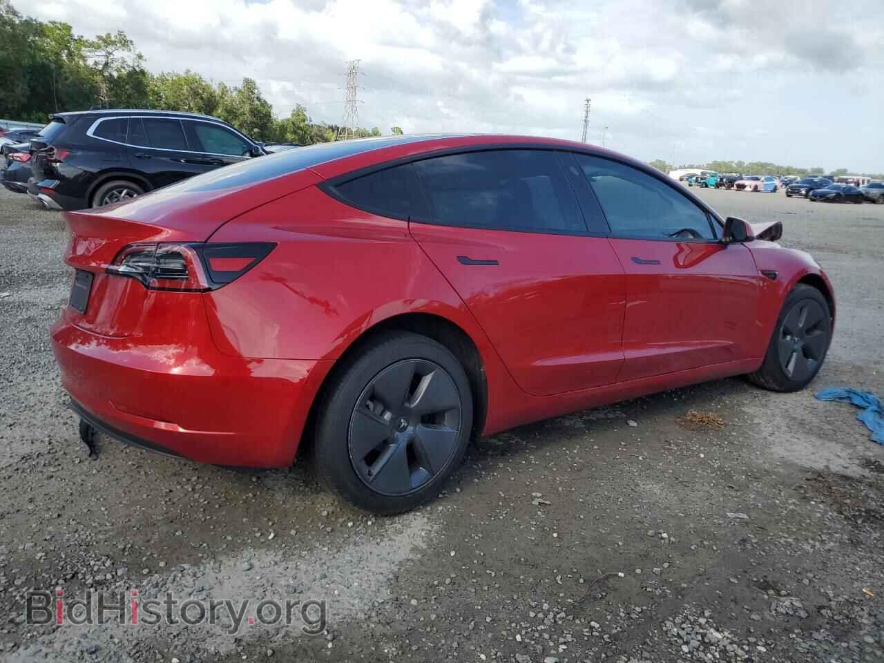 2021 TESLA MODEL 3 - VIN: 5YJ3E1EA6MF907400 - Photo 3