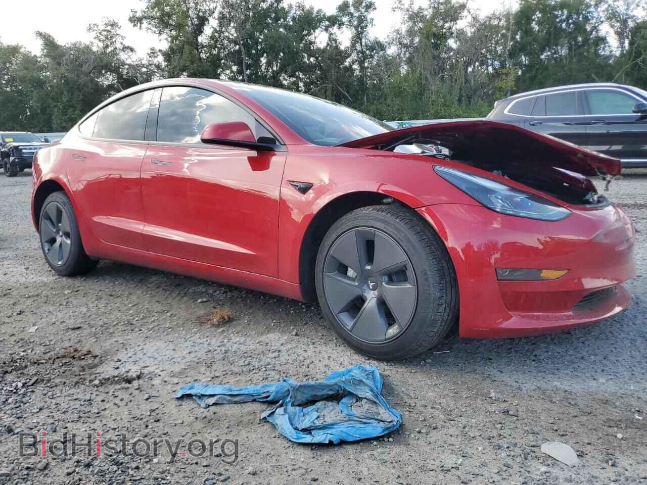 2021 TESLA MODEL 3 - VIN: 5YJ3E1EA6MF907400 - Photo 4