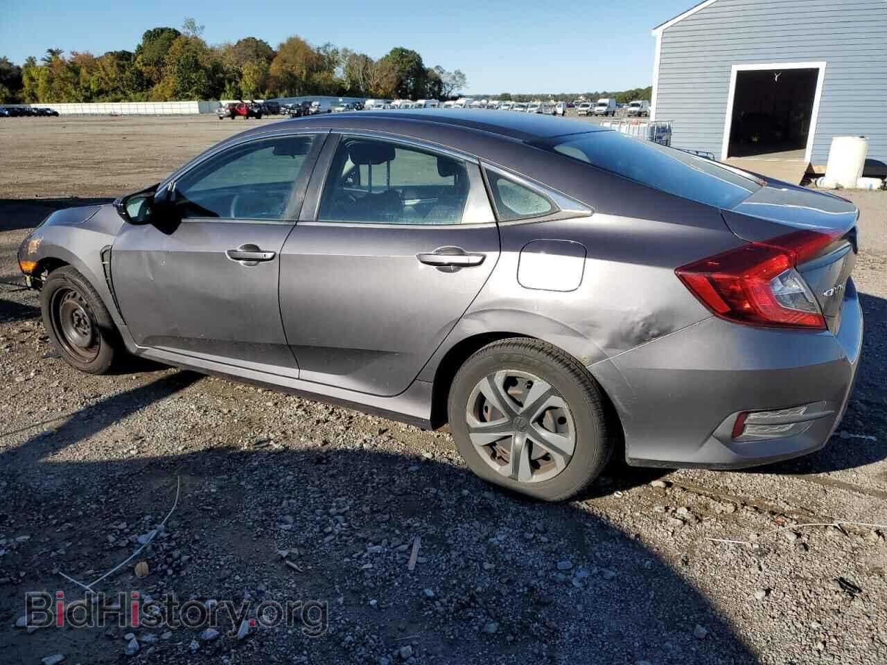 2016 HONDA CIVIC - VIN: 2HGFC2F57GH516864 - Фото 2