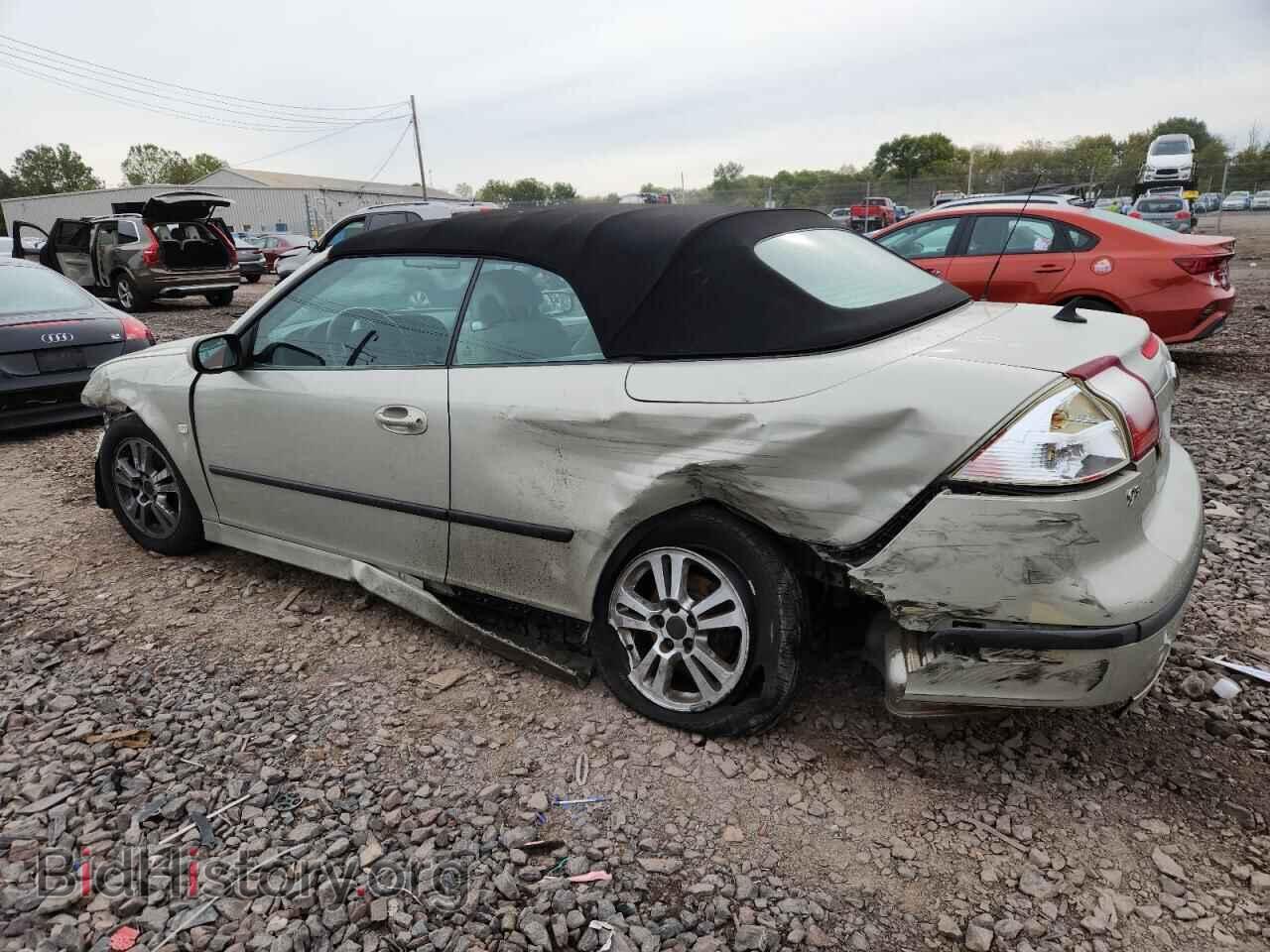 2006 SAAB 9 3 - VIN: YS3FD79Y266005019 - Фото 2