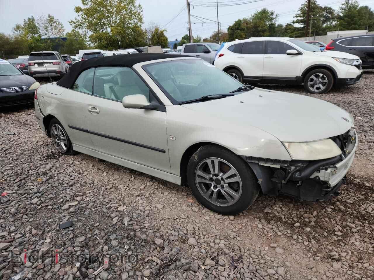 2006 SAAB 9 3 - VIN: YS3FD79Y266005019 - Фото 4