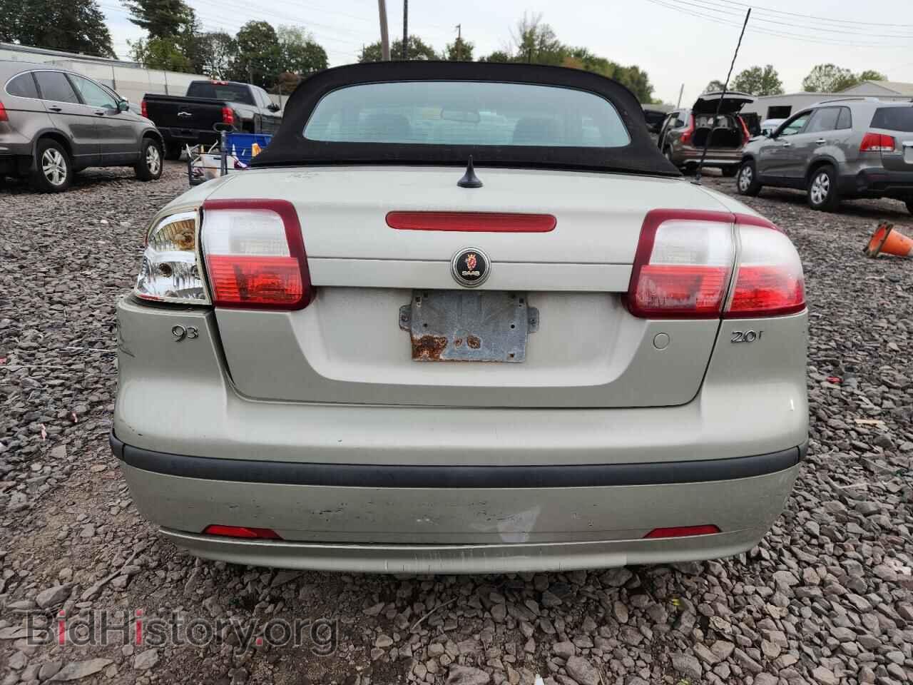 2006 SAAB 9 3 - VIN: YS3FD79Y266005019 - Фото 6