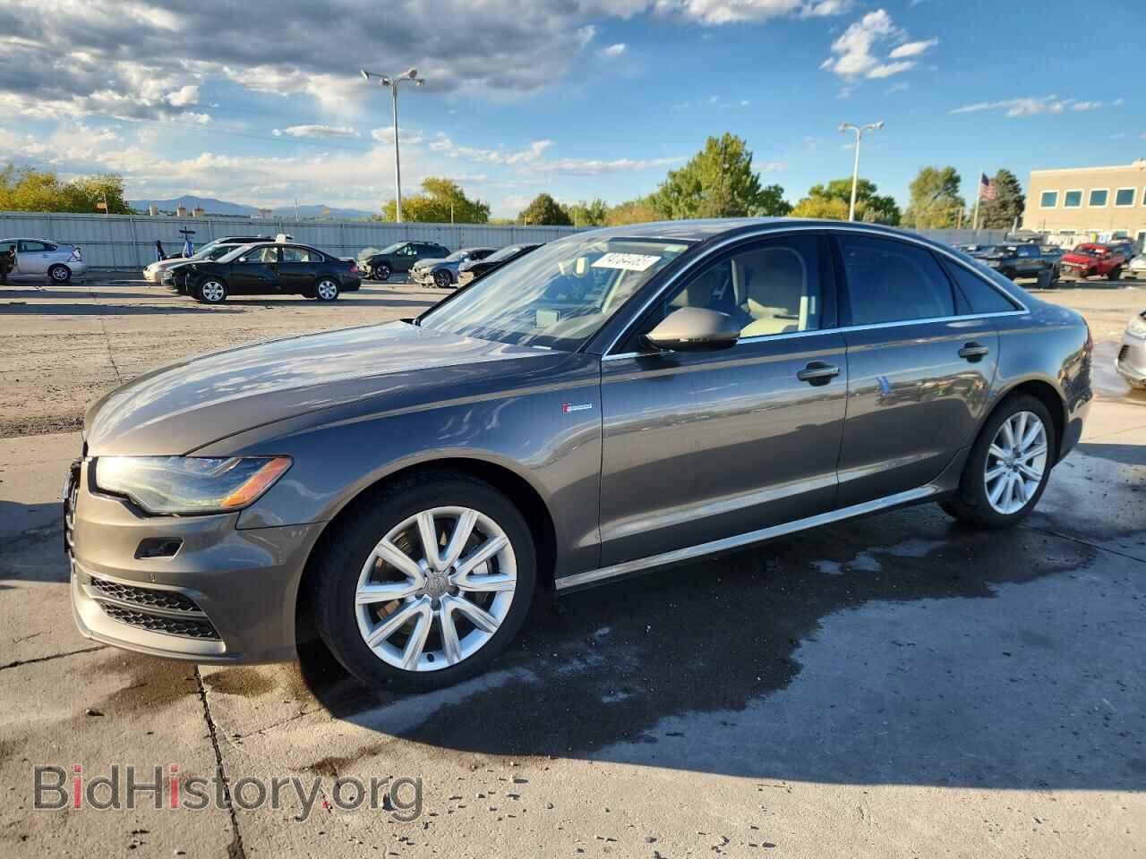 Photo WAUHGAFC6CN166999 - AUDI A6 2012