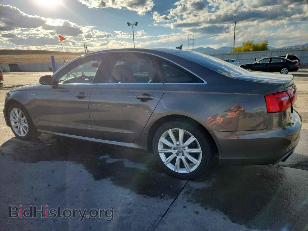 2012 AUDI A6 - VIN: WAUHGAFC6CN166999 - Фото 2