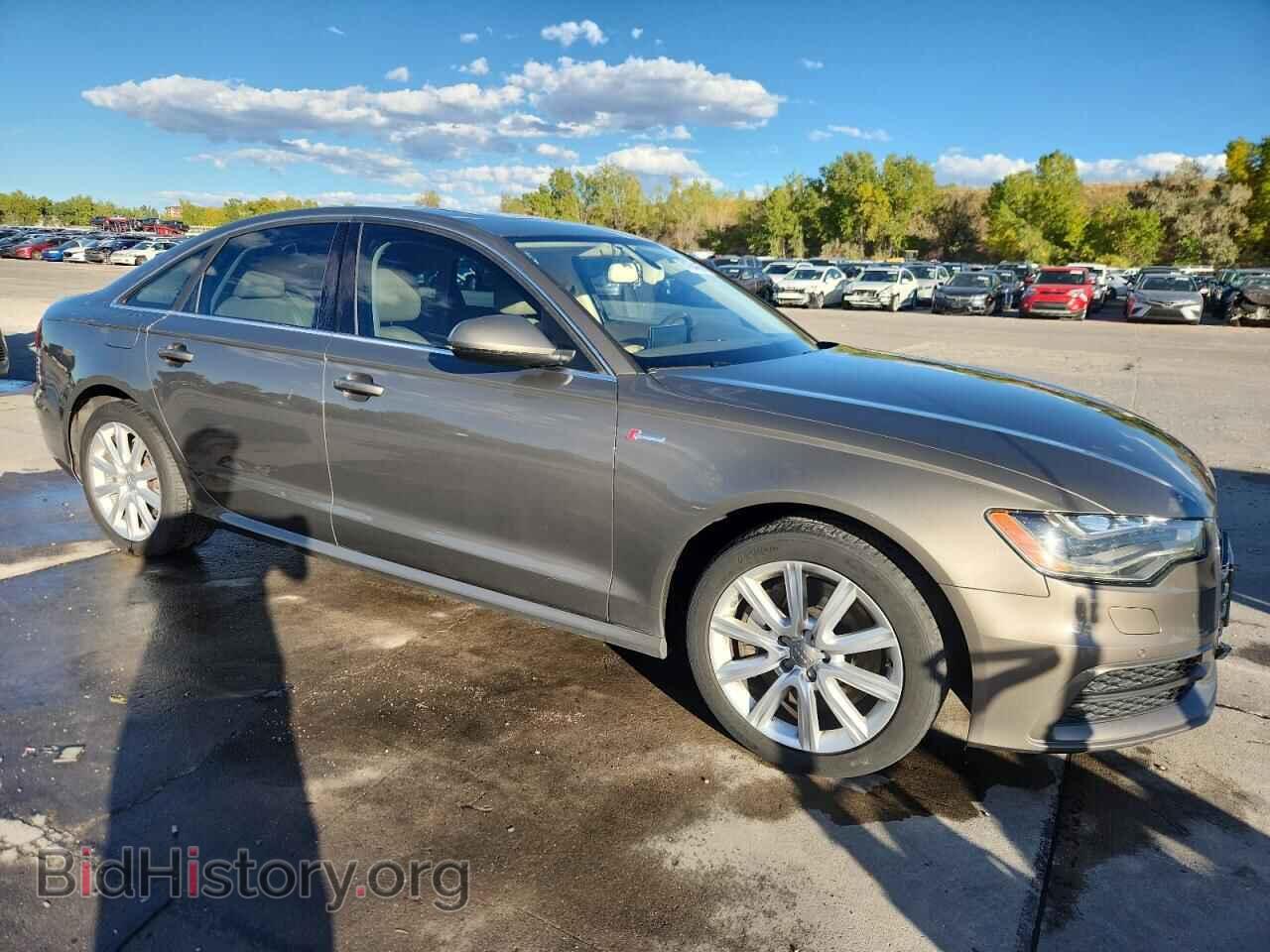 2012 AUDI A6 - VIN: WAUHGAFC6CN166999 - Фото 4