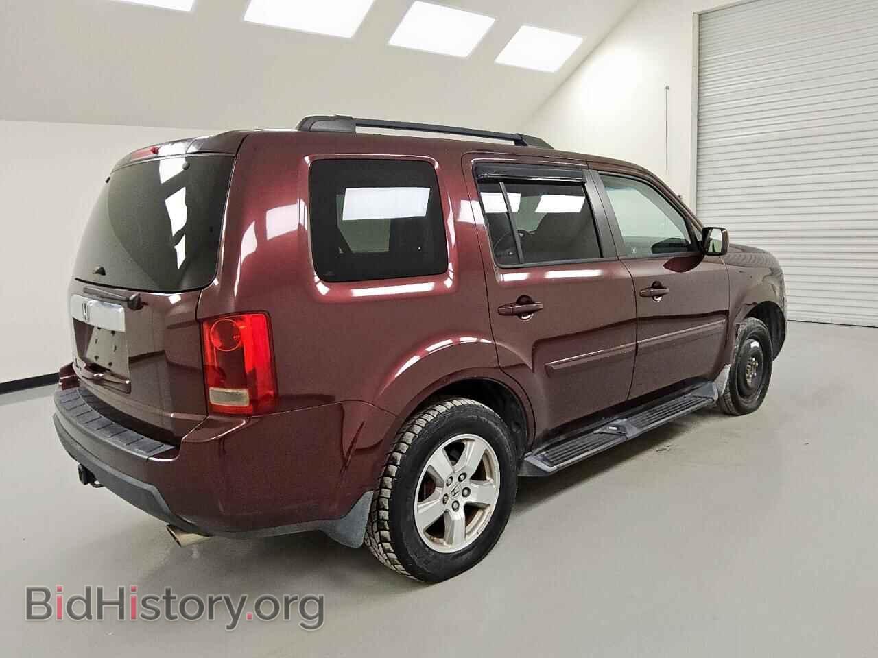 2009 HONDA PILOT - VIN: 5FNYF38589B017663 - Фото 3