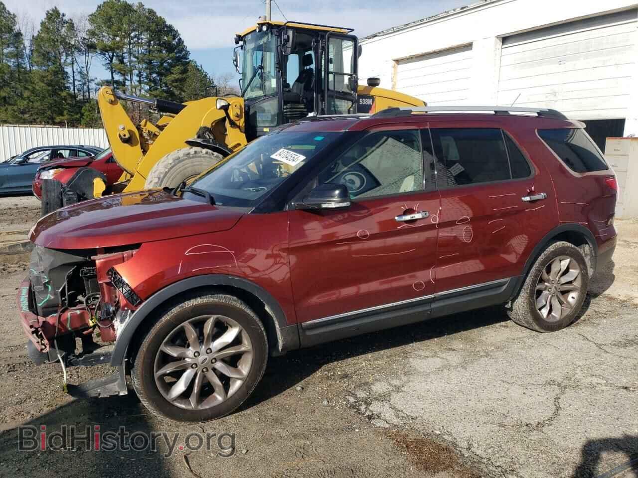 Фотография 1FM5K7D87EGC33361 - FORD EXPLORER 2014
