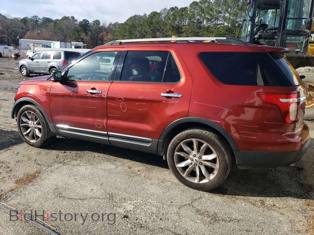 2014 FORD EXPLORER - VIN: 1FM5K7D87EGC33361 - Фото 2
