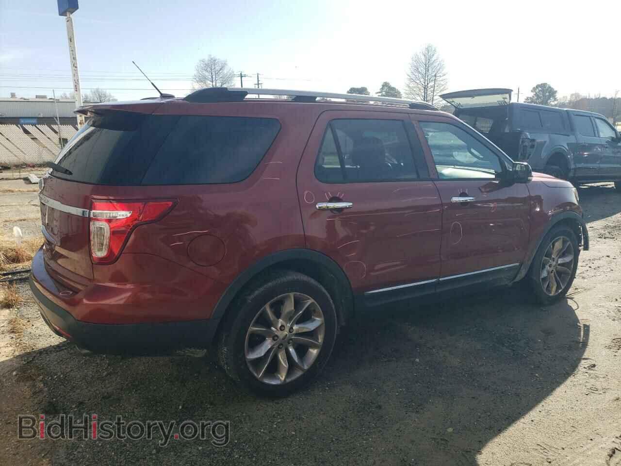 2014 FORD EXPLORER - VIN: 1FM5K7D87EGC33361 - Фото 3