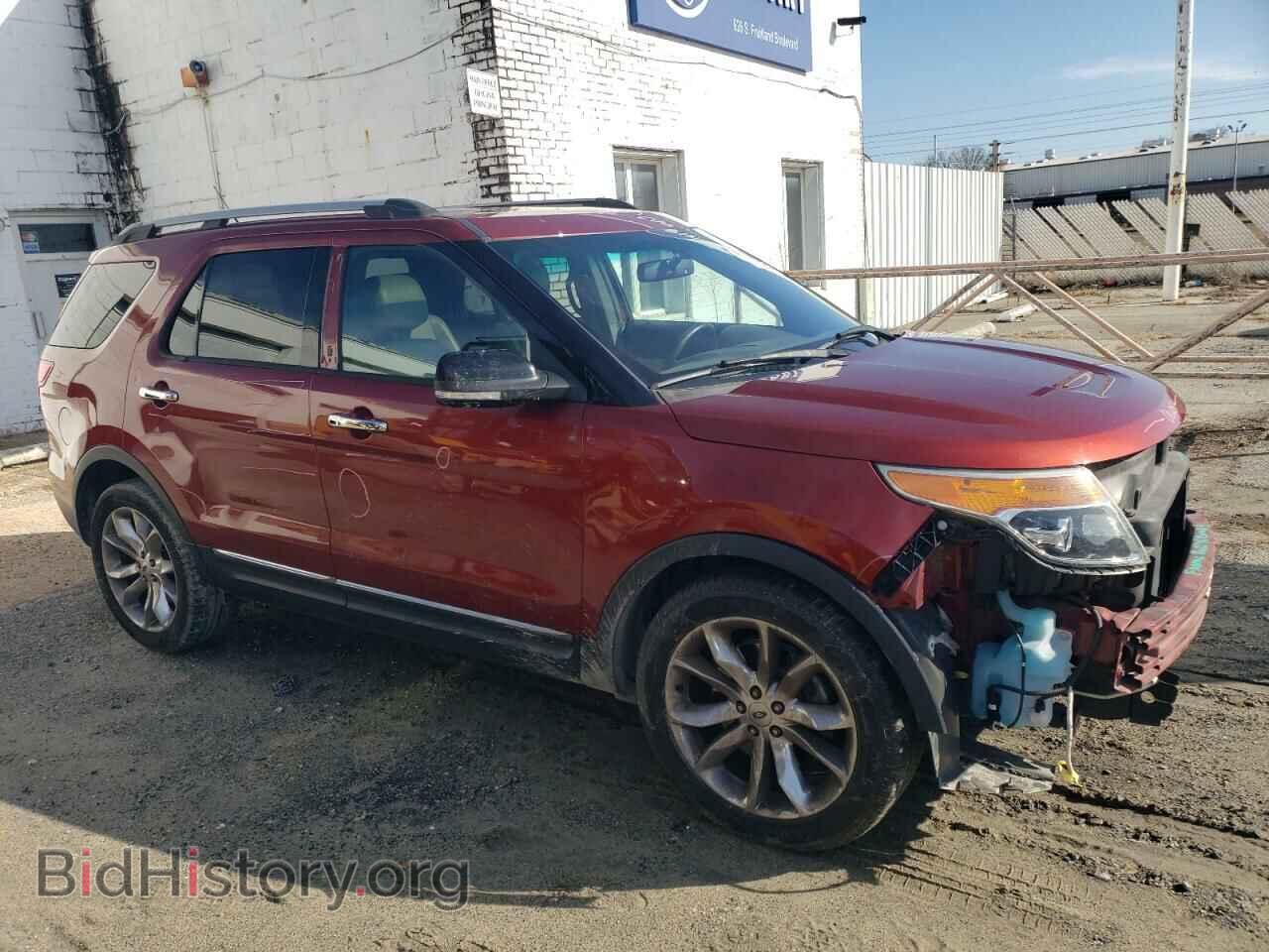 2014 FORD EXPLORER - VIN: 1FM5K7D87EGC33361 - Фото 4