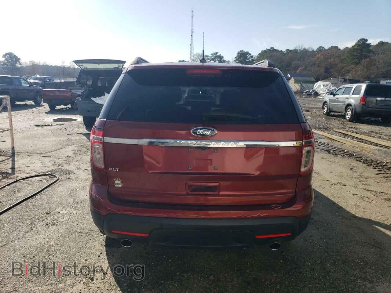 2014 FORD EXPLORER - VIN: 1FM5K7D87EGC33361 - Фото 6