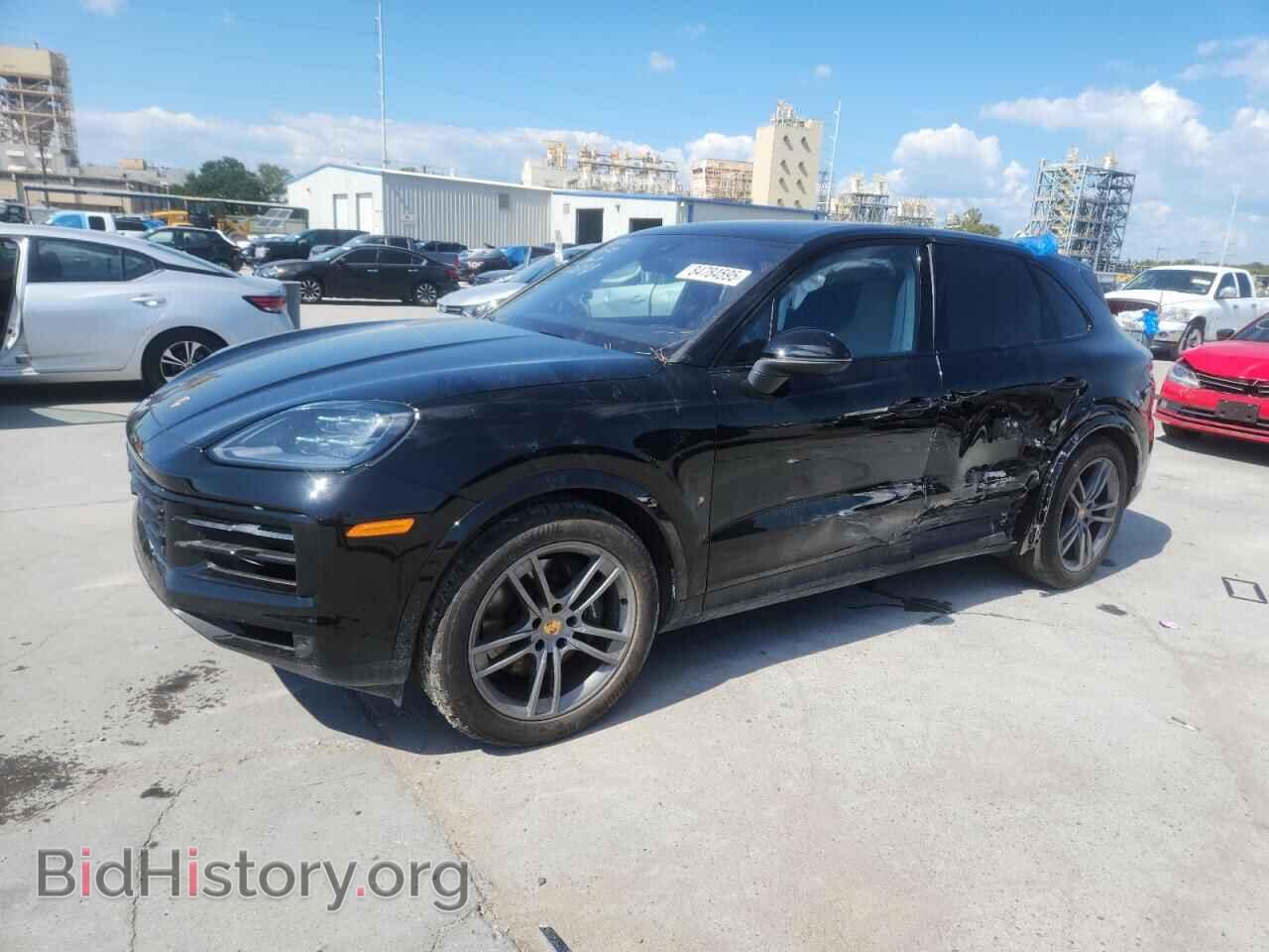 Photo WP1AA2AY4RDA02890 - PORSCHE CAYENNE 2024