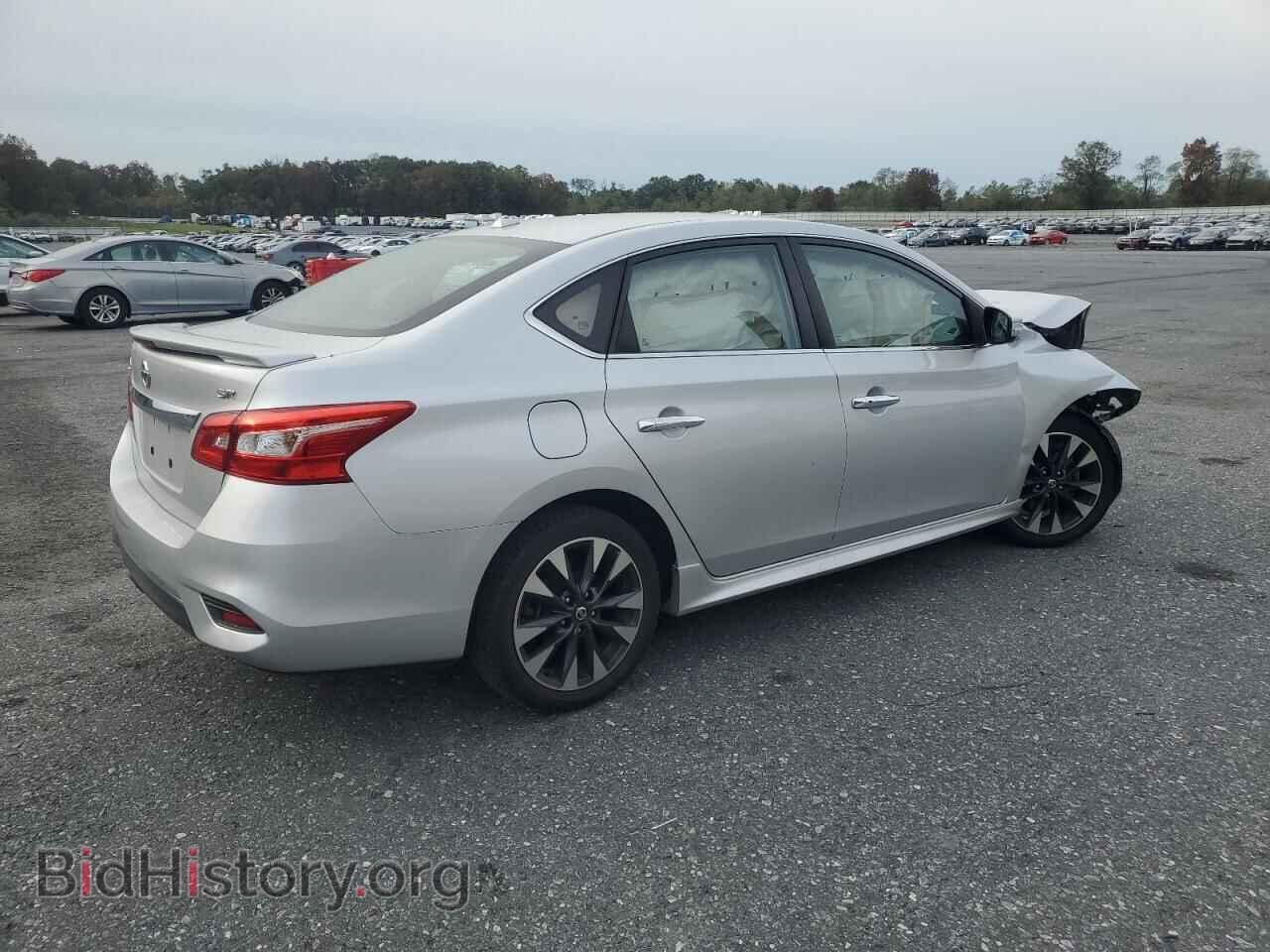 2019 NISSAN SENTRA - VIN: 3N1AB7AP1KY208936 - Фото 3