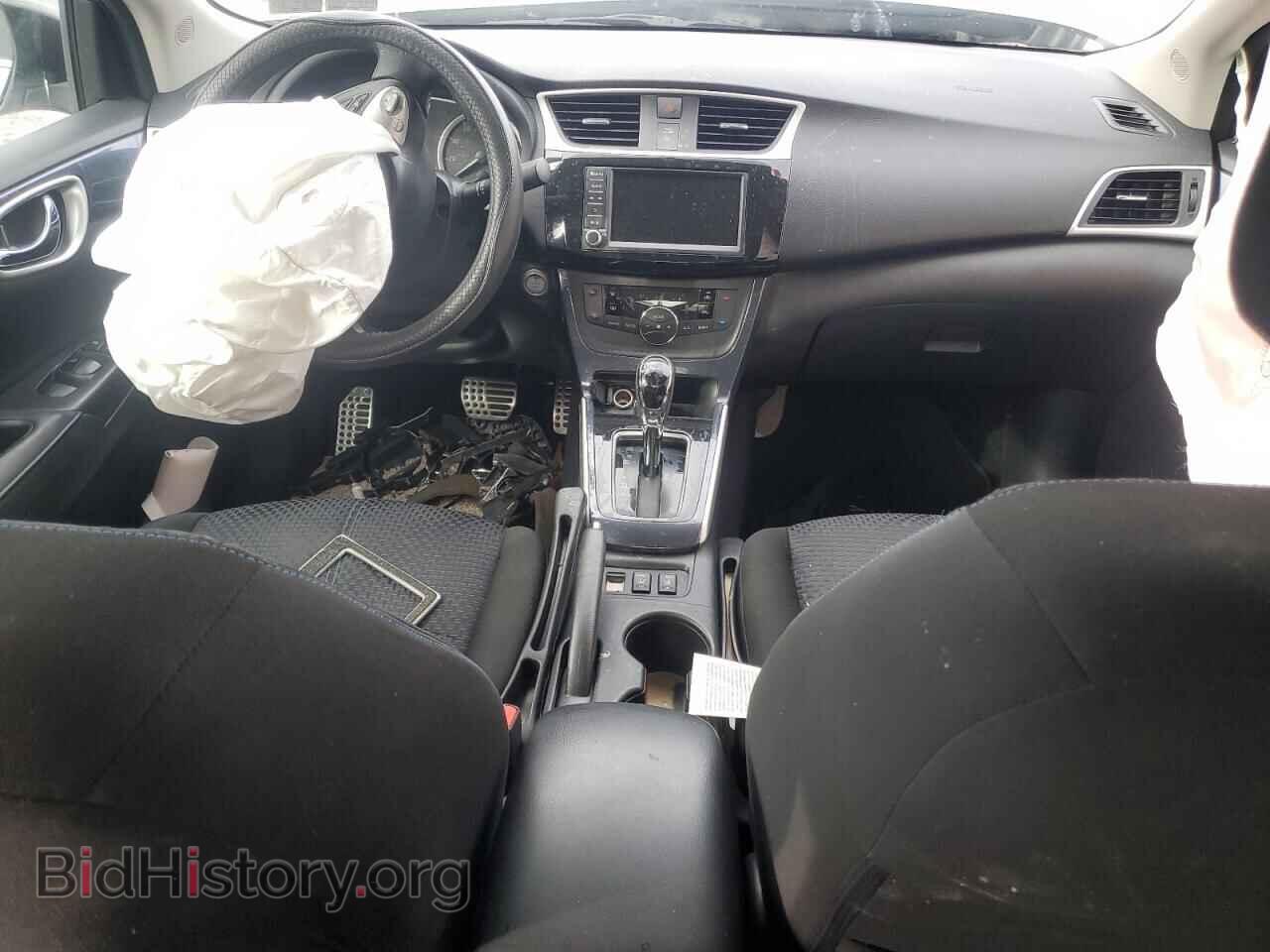 2019 NISSAN SENTRA - VIN: 3N1AB7AP1KY208936 - Фото 8