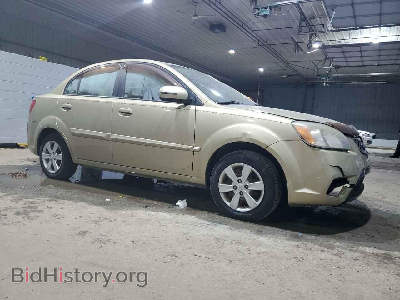 2011 KIA RIO - VIN: KNADH4A36B6912056 - Фото 4